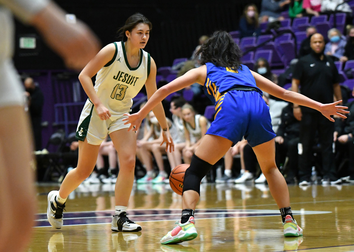 Barlow Jesuit girls basketball Taylor Balkom 11